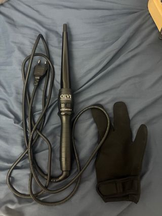 Cono Rizador OLVI PROFESSIONAL Negro