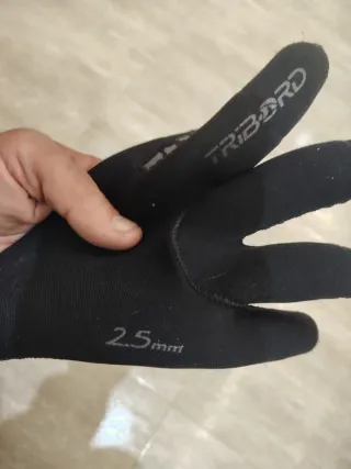 Guantes neopreno buceo
