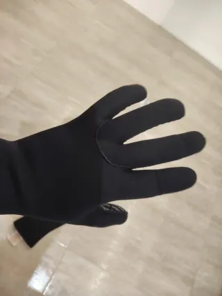 Guantes neopreno buceo