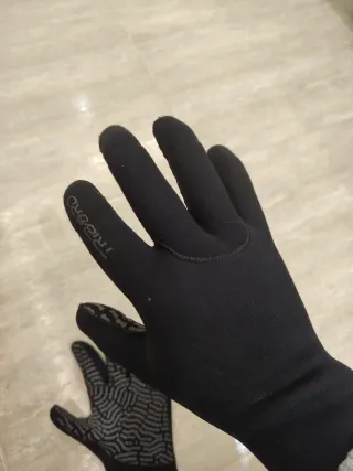 Guantes neopreno buceo