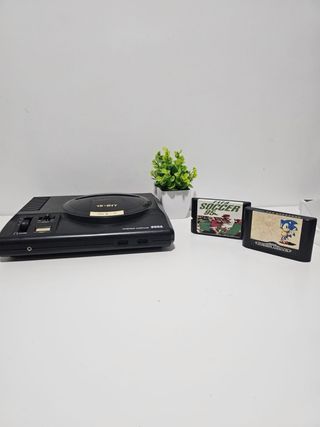 Sega Mega Drive Edición Sonic (Negro)