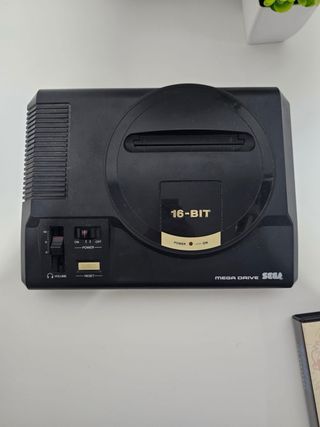 Sega Mega Drive Edición Sonic (Negro)