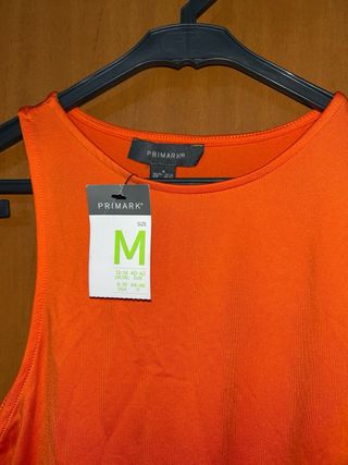 Body Laranja Primark M