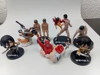 Figuras Attack on Titan Chibi