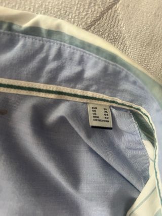 Camisa de chico. Cortefiel. Talla XL