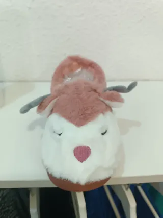 Zapatillas de casa de peluche diferentes tallas