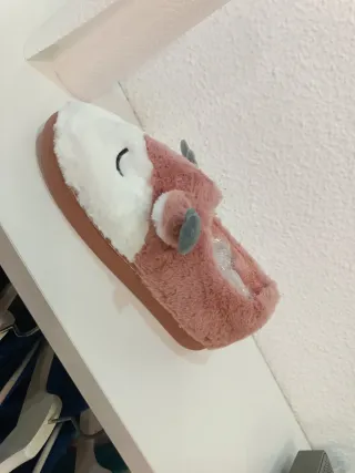 Zapatillas de casa de peluche diferentes tallas