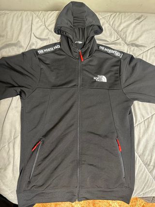 Sudadera The North Face Negra con Capucha