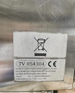 Lavastoviglie Project 50x50