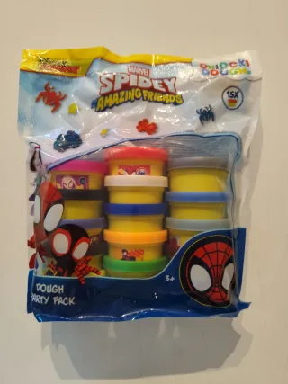 Plastilina Spidey y sus Amigos Marvel