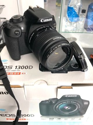 Canon 1300d WiFi 18MP Full HD (perfecto estado)