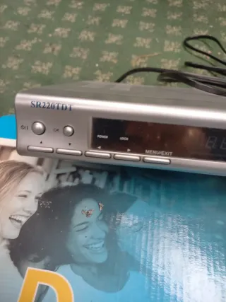 Receptor TDT Rover receptor de satelite