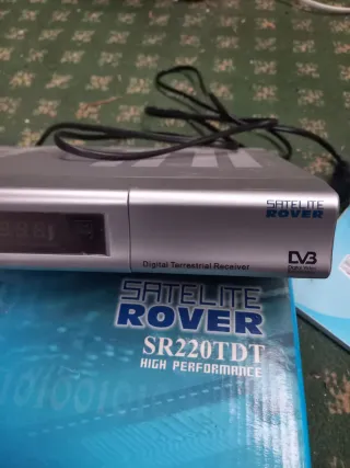 Receptor TDT Rover receptor de satelite