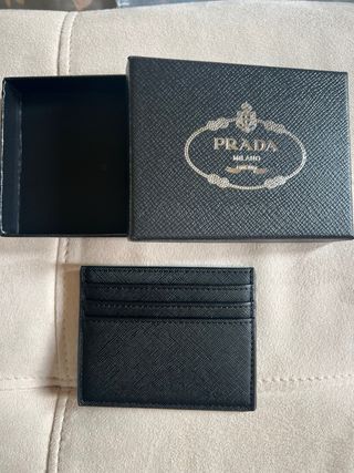 Portacarte Prada