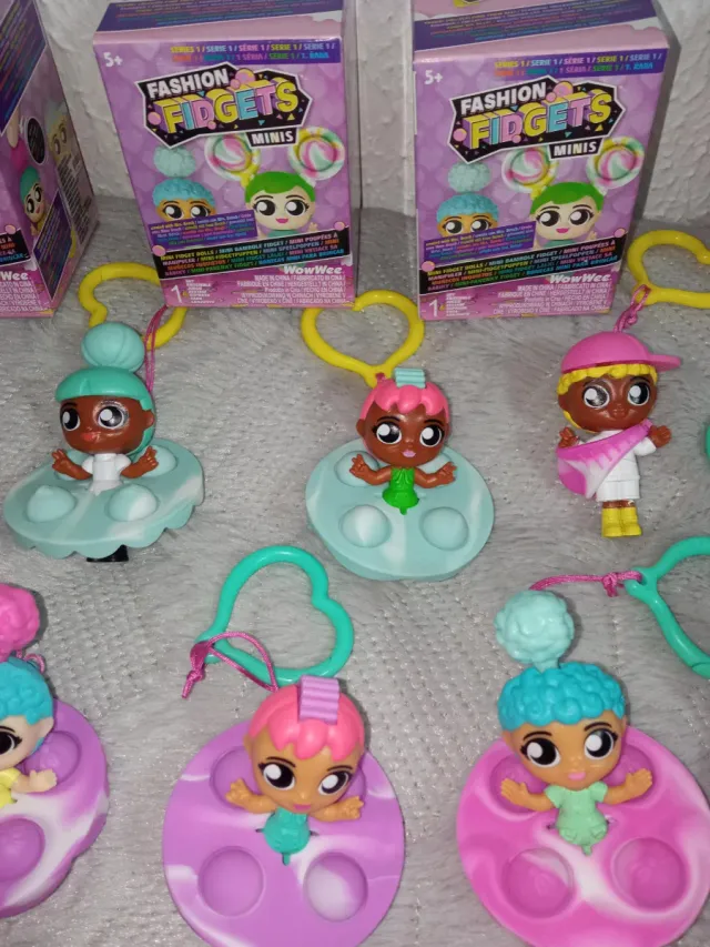 Fashion Fidgets Minis WowWee, sin estrenar