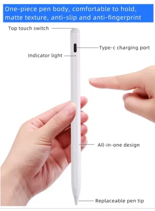 Lápiz Óptico Blanco