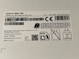 Lenovo Idea Tab - Tablet 11"