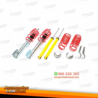 KIT SUSPENSIONES ROSCADAS TOYOTA YARIS 01/2006 -