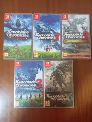 Saga Xenoblade Chronicles (Nintendo Switch)