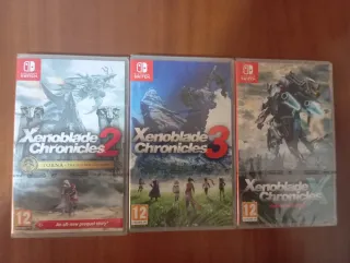 Saga Xenoblade Chronicles (Nintendo Switch)