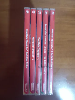 Saga Xenoblade Chronicles (Nintendo Switch)