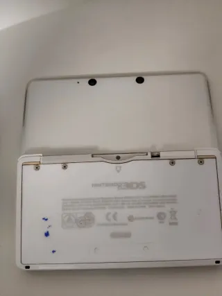 Nintendo 3DS Bianca + Caricatore