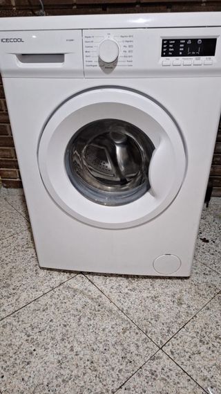 Lavadora ICECOOL IC1000W1 Blanca