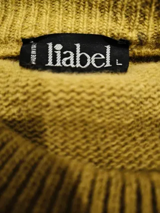 Maglione liabel verde oliva