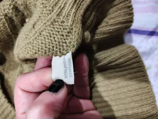 Maglione liabel verde oliva