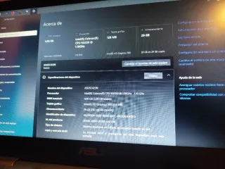 Asus Chromebook C423N + Cargador