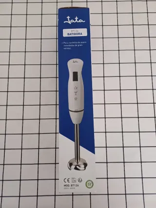 Batidora de mano Jata INOX 400W