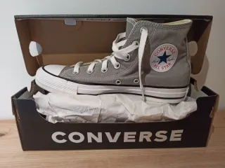 Converse All Star Grises T. 38