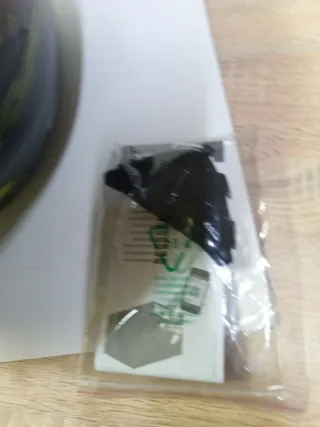 Casco AGV Dainese Talla XXL Negro Amarillo