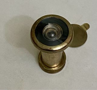 Mirilla puertas blindadas y cerrojo latón