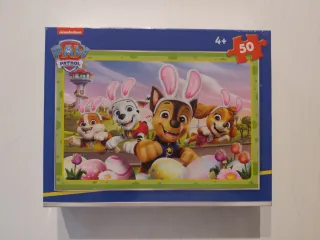 Puzzle Paw Patrol Pascua 50 Piezas
