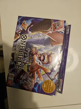 Juego de cartas One Piece ST21