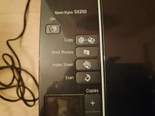 Impresora y Escáner Epson Stylus SX210