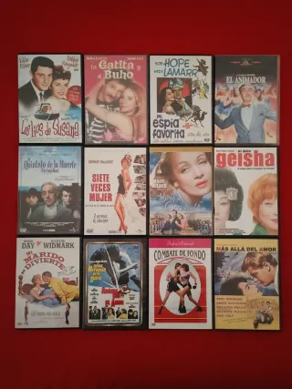 Dvd cine clásico a 5€ unidad