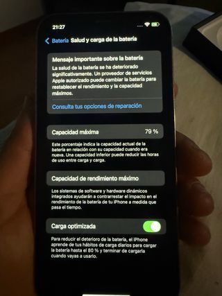 iPhone 12 Pro Oro 128GB