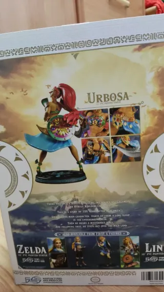 Figura Urbosa F4F Zelda Breath of the Wild