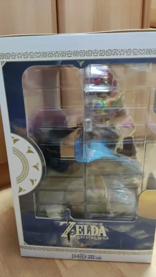 Figura Urbosa F4F Zelda Breath of the Wild