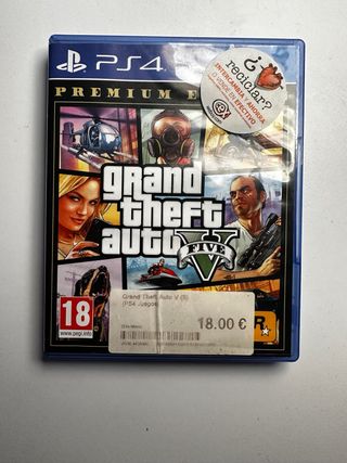 Grand Theft Auto V Premium Edition PS4