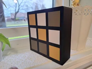 Mini cajonera organizador de plástico