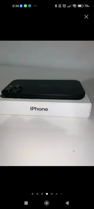 iPhone 15 128GB Negro