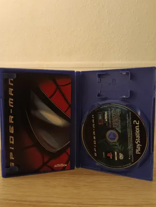 Spider-Man PS2