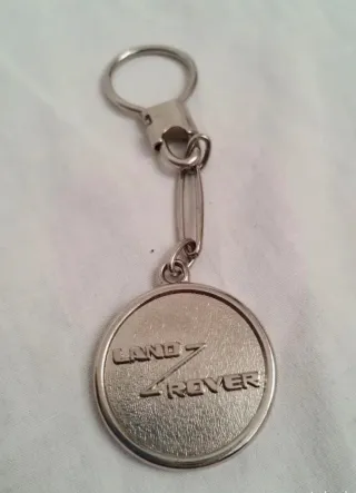 Llavero Santana Land Rover antiguo 4x4 suzuki