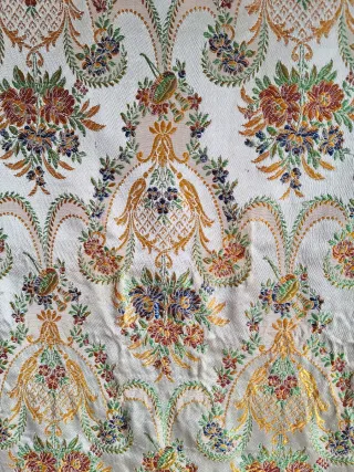 Corpiño y tela fallera multicolor