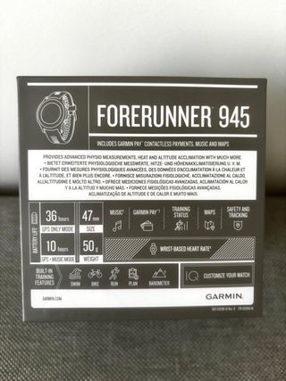 Garmin Forerunner 945 Smartwatch GPS