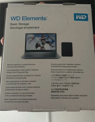 Disco Duro Externo 2TB Nuevo