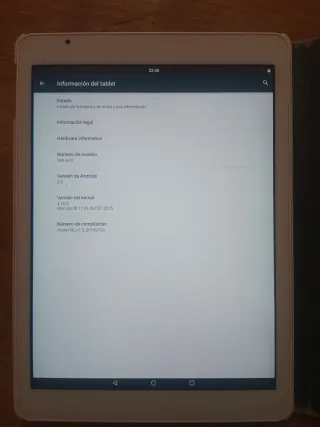 Tablet Teclast X98 Air II Blanca 2GB Ram 32 GB